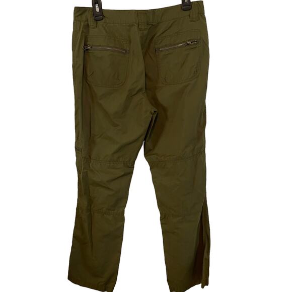 Lauren Ralph Lauren‎ Sage Green Parachute Cargo Pants - Picture 3 of 9